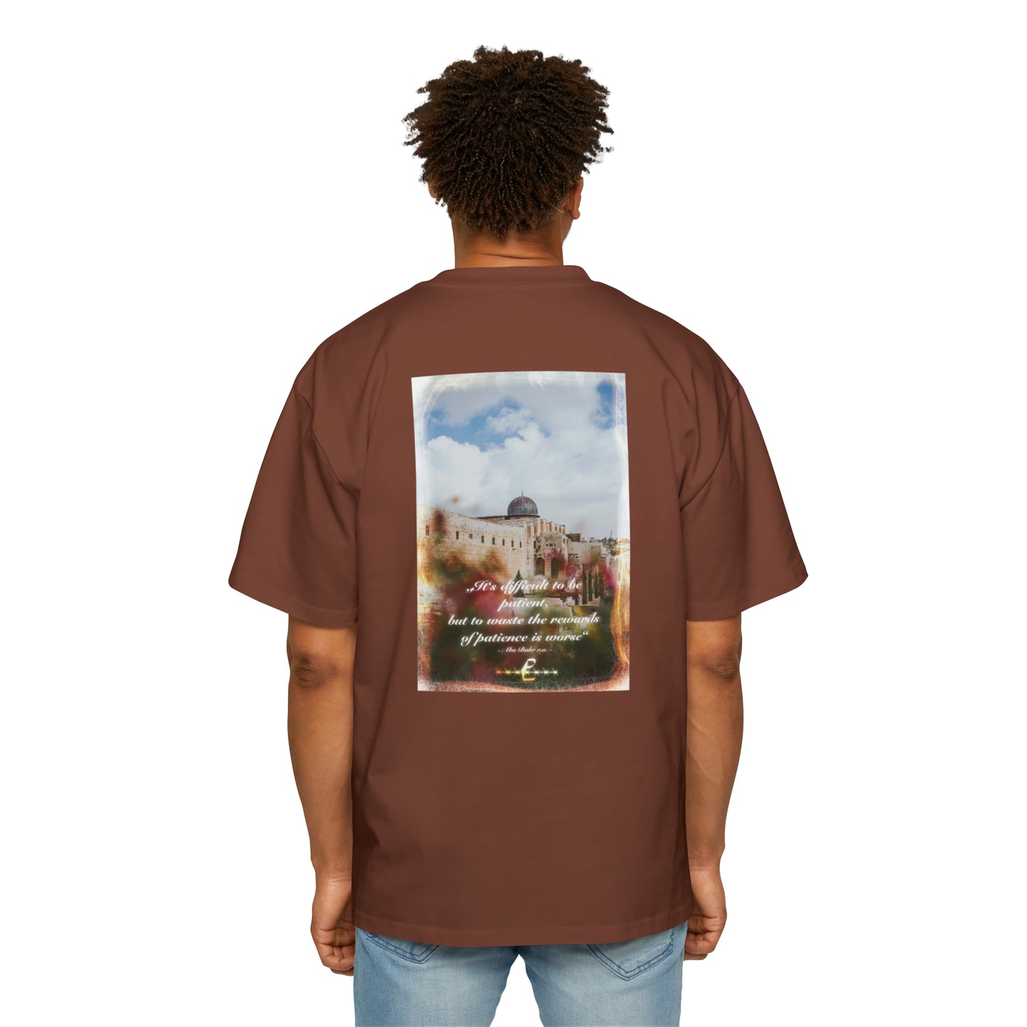 Al Aqsa - Oversized Tee