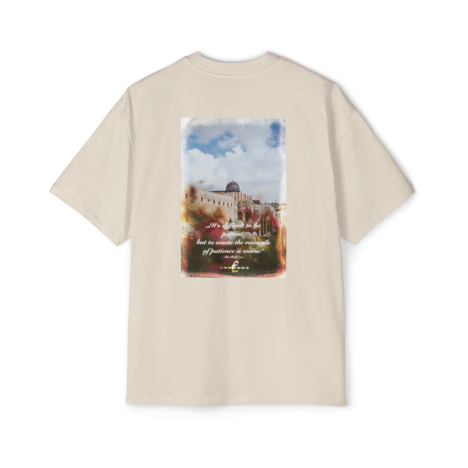 Palestine Streetwear - Oversized Tee Shirts | Precious Land