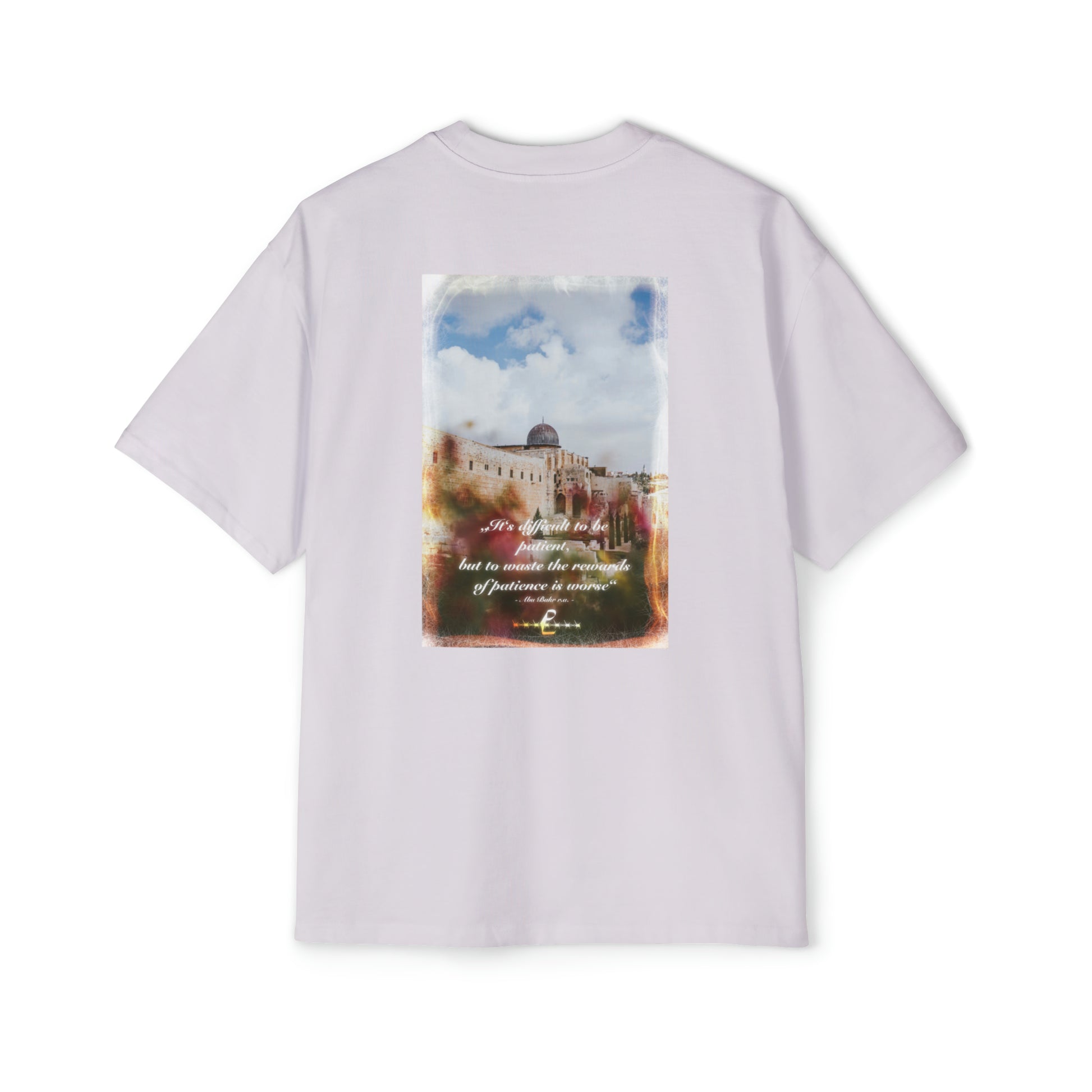 Palestine Streetwear - Oversized Tee Shirts | Precious Land