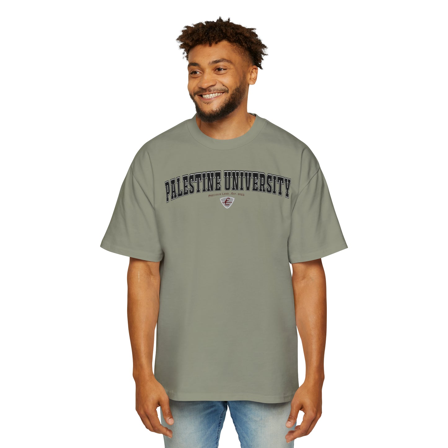 Palestine University - Oversized Tee