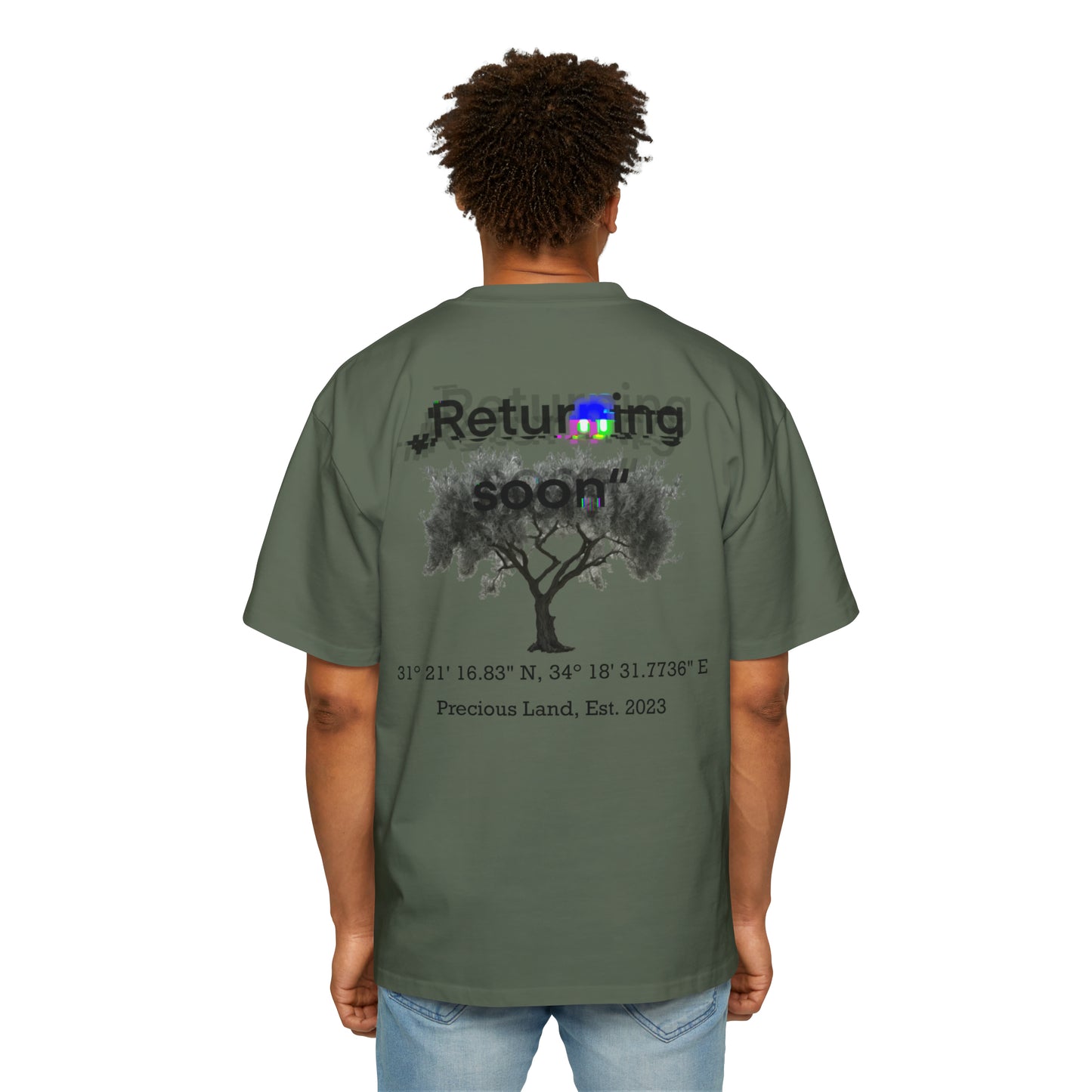 Returning soon - Oversized Tee