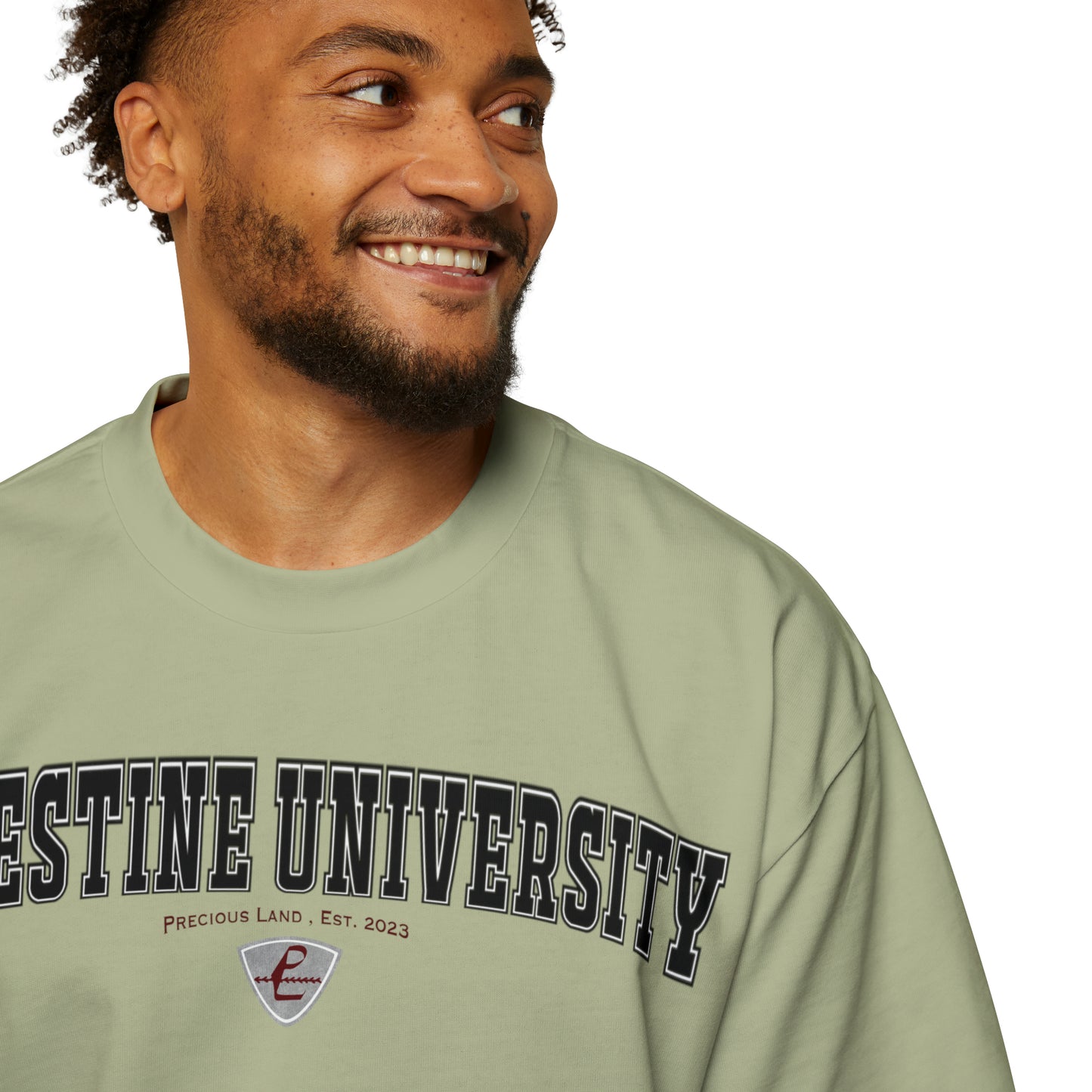 Palestine University - Oversized Tee