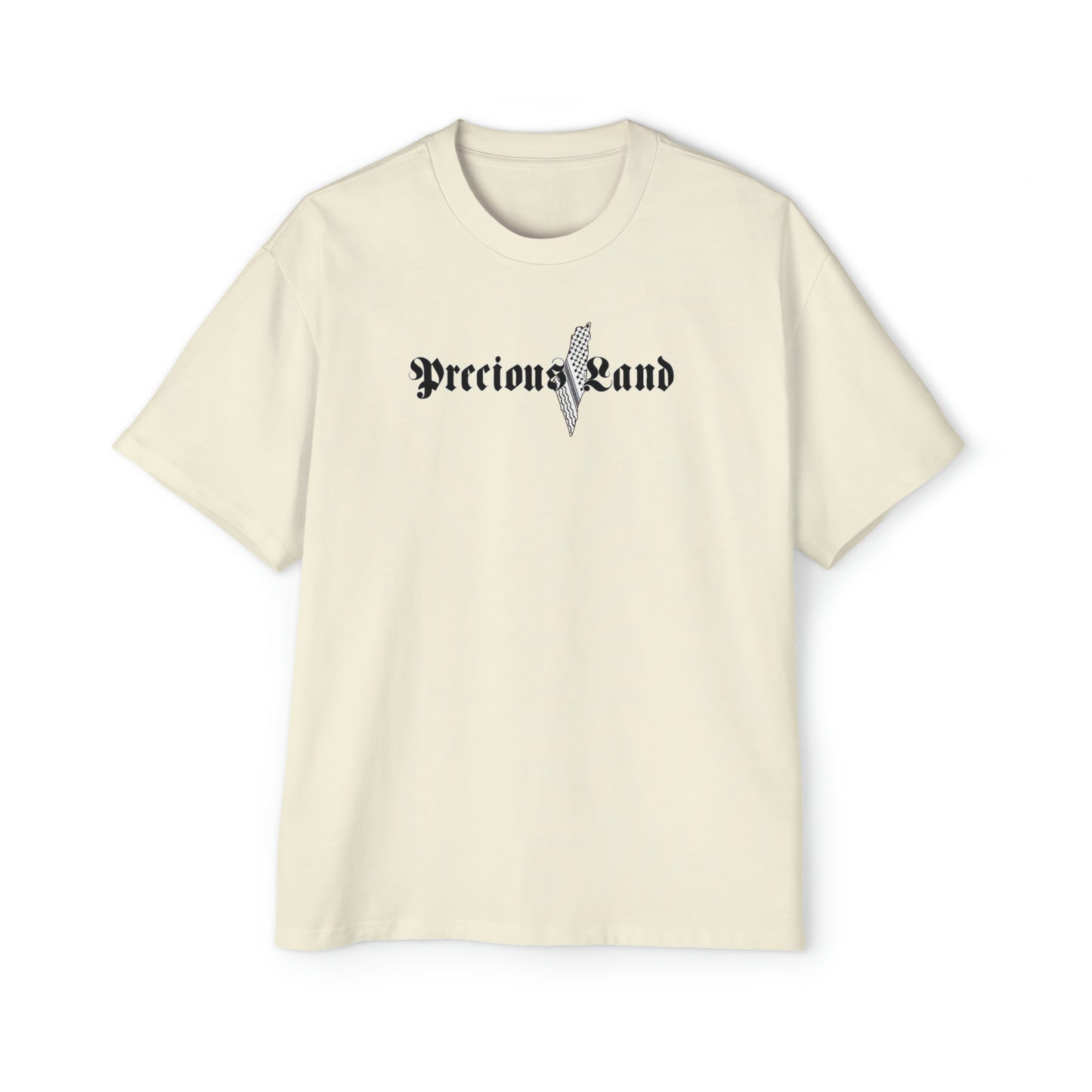 Men Oversized Tees - Palestinian T-shirt | Precious Land